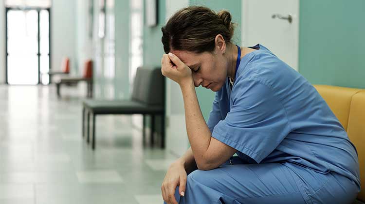 Helping colleagues with health concerns