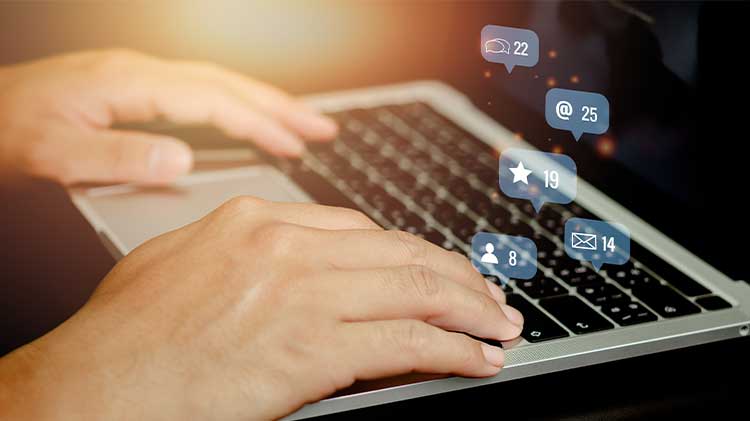 Online communication